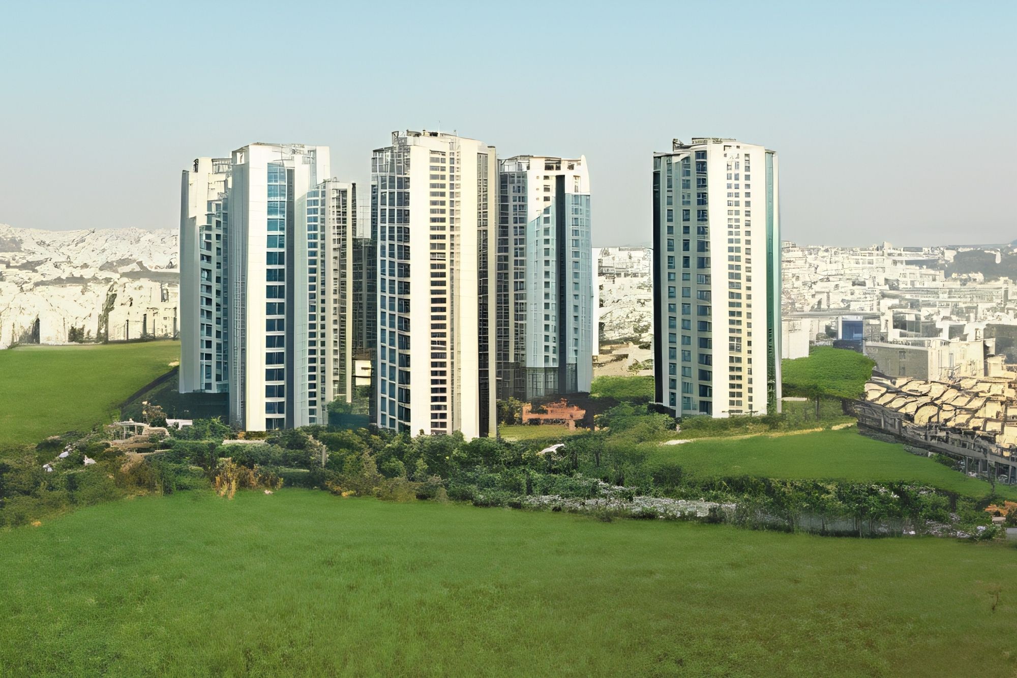 DIVYASREE LANCO HILLS TECH PARK, HYD