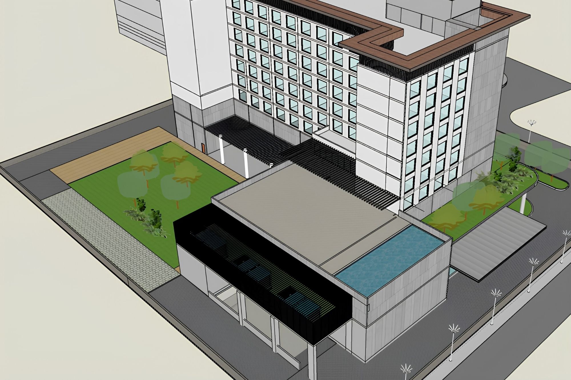 GMR GLORY HOTEL, HYDERABAD