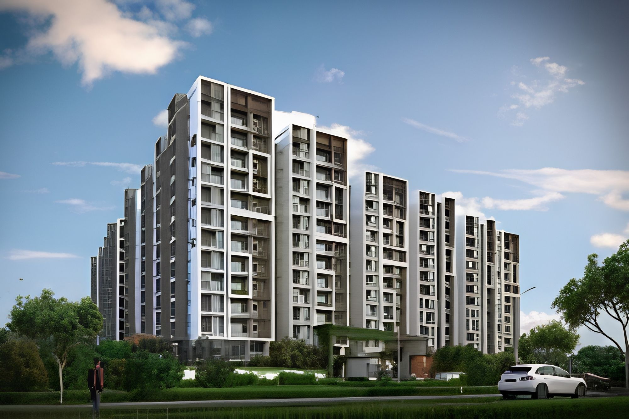 GOTHIC PENTAGON CLOUDS, HYDERABAD