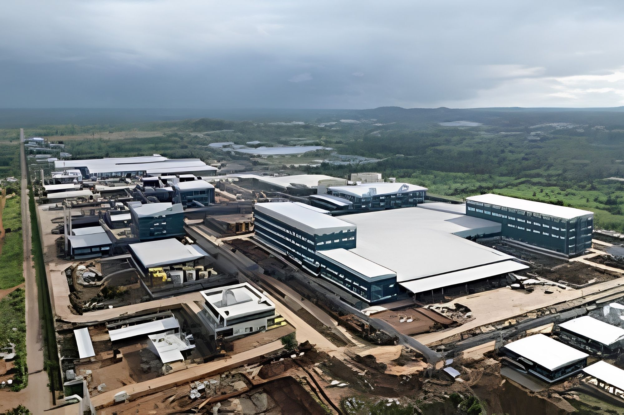 GRASIM INDUSTRIES, CHAMARAJNAGAR