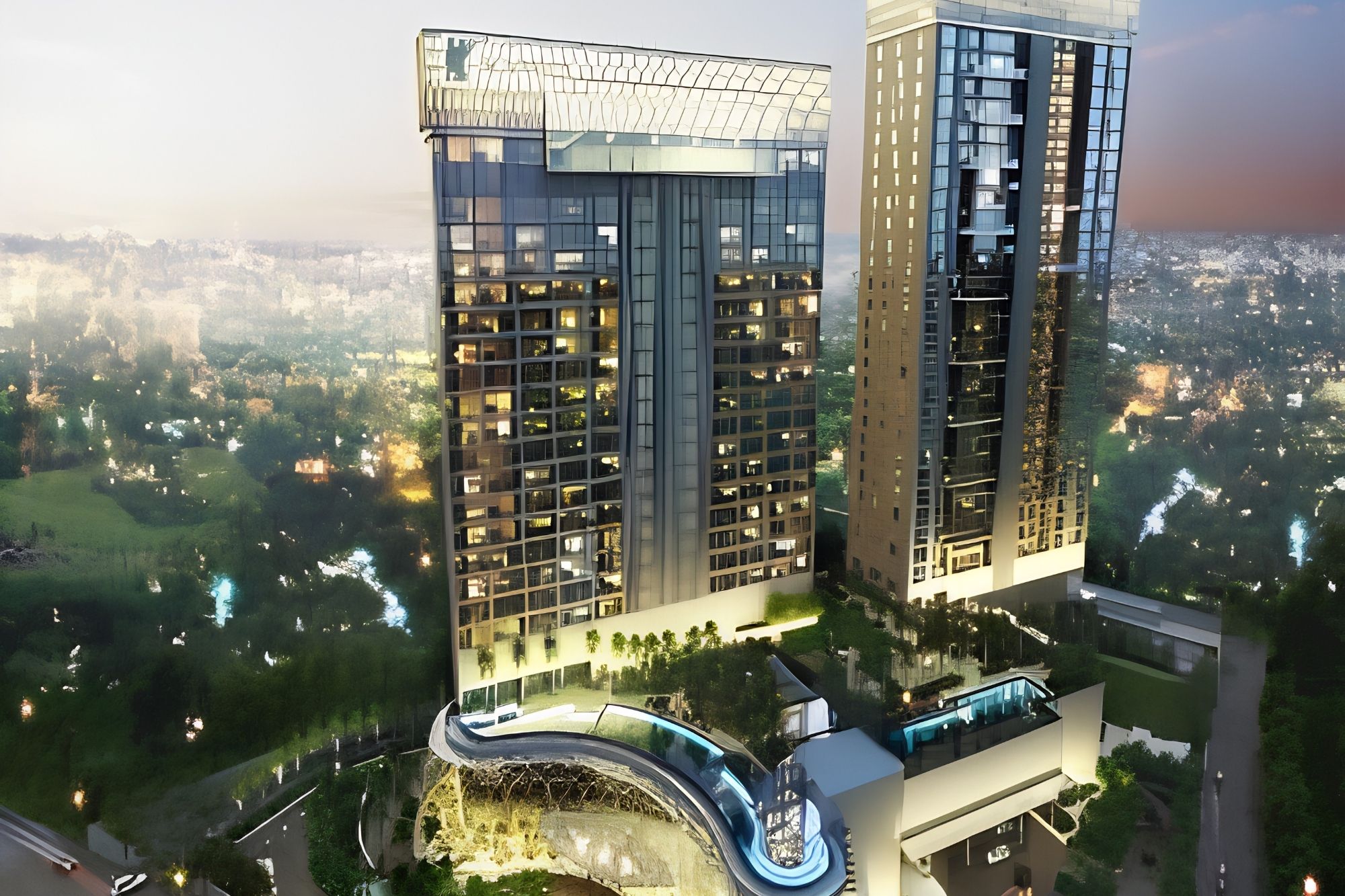 JW MARIOTT HOTEL, KOLKATA