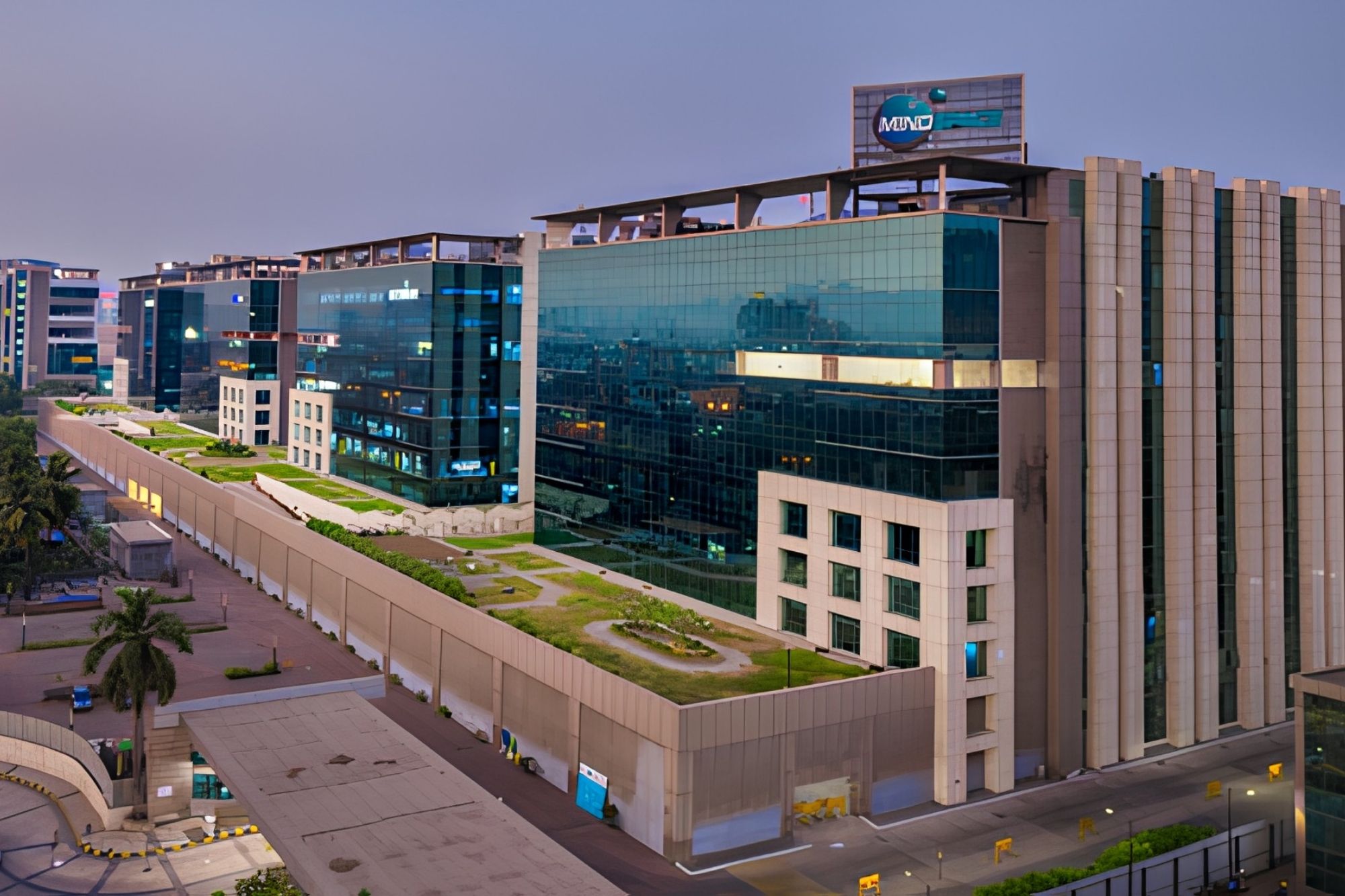 K RAHEJHA IT IND PARK 1, HYDERABAD