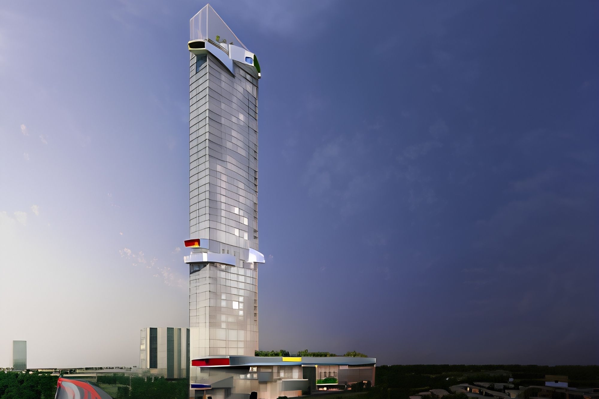 PARK HOTEL, KOLKATA