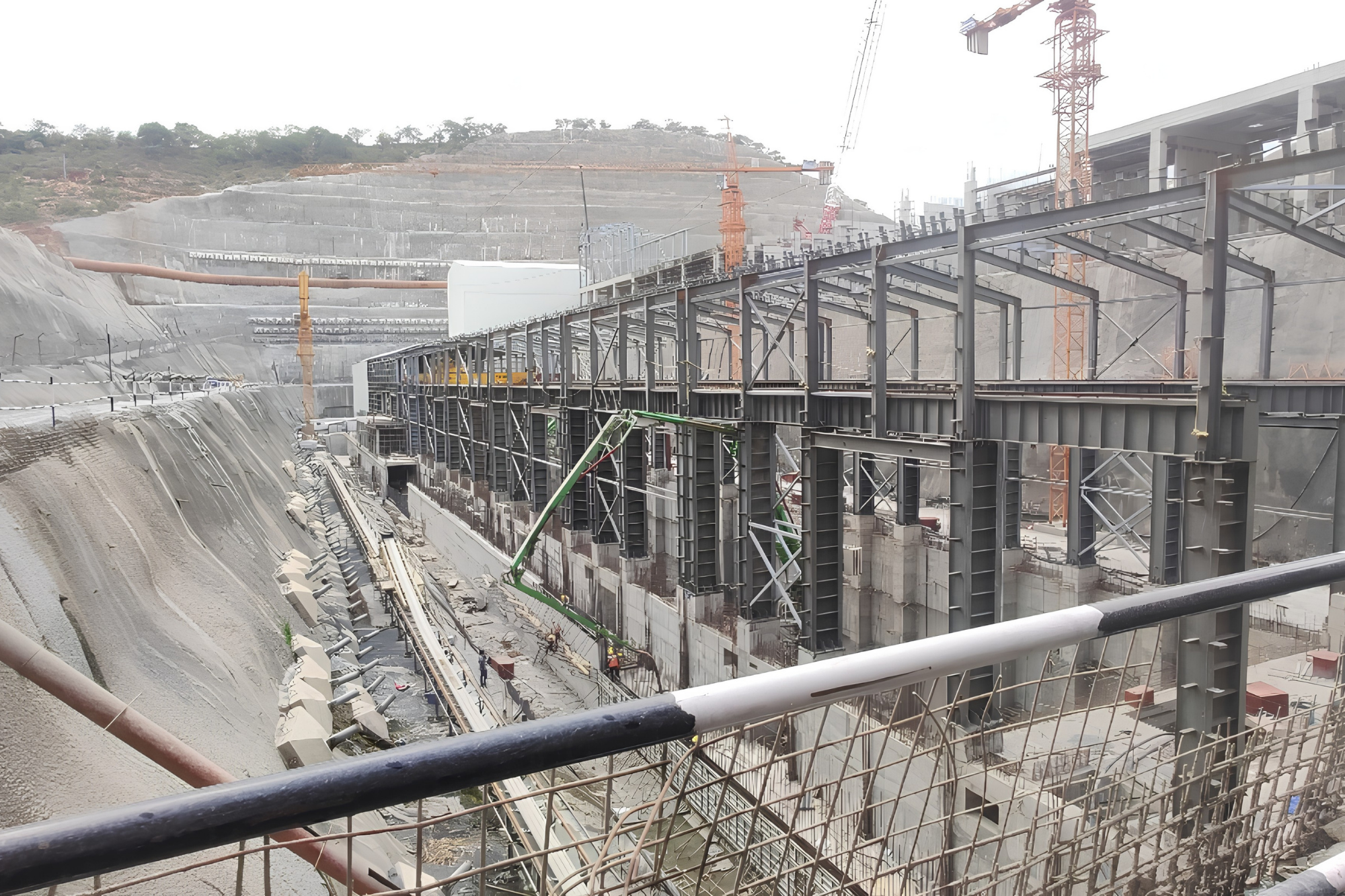 Pumped Storage Plant – Andhra Pradesh – 1680 MW