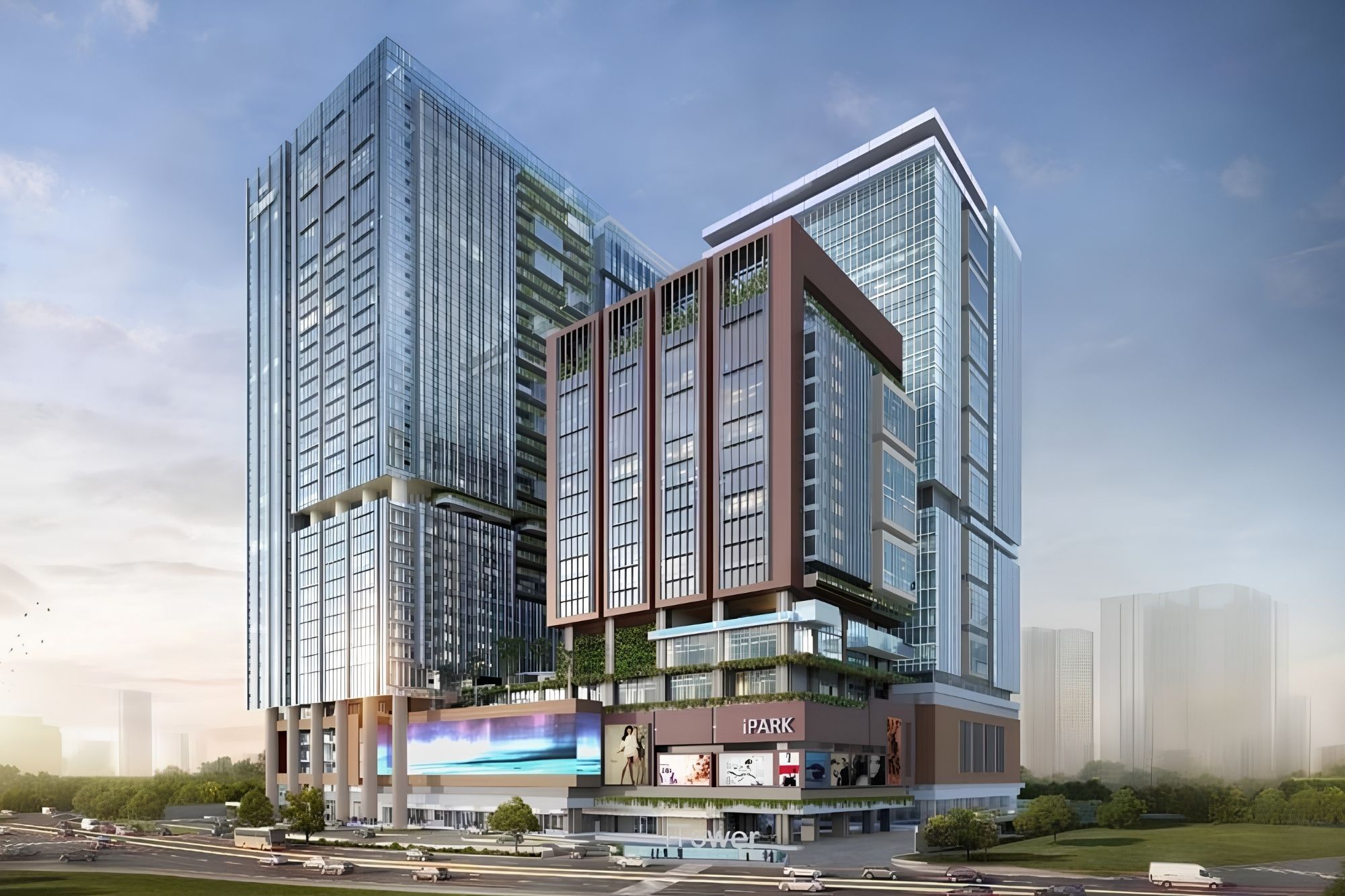SAS I TOWERS HYDERABAD