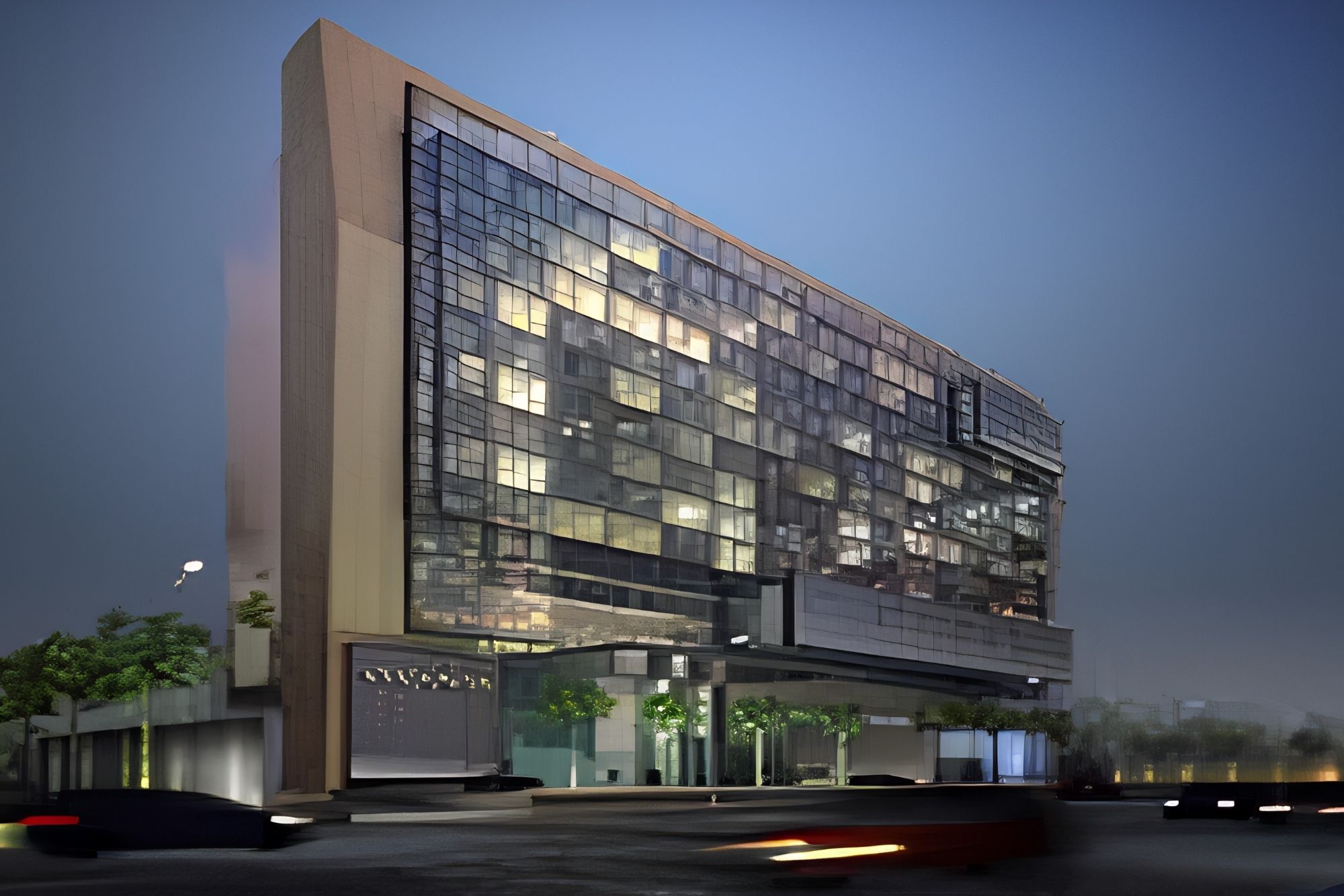 TAJ VIVANTA, GURGAON